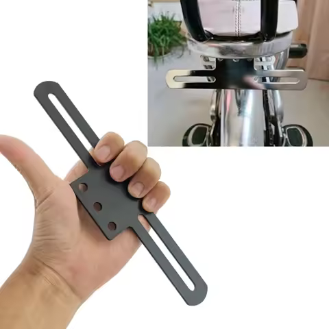 License Plate Bracket For Motorcycle Electric Scooter EV Mudguard Rear Number Plate Holder Modificat