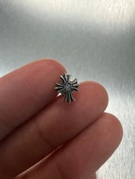 Chrome Hearts diamond cross earring