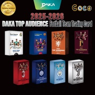 DAKA2025-26 Manchester City AC Milan Real Madrid Barcelona Netherlands Belgium Football Star Collect