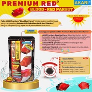 NEW = Limited Stock = [Fish Food] AKARI PREMIUM RED BLOOD RED PARROT ASTAXANTHIN 250 grams Fish pell