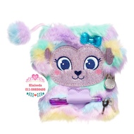 Smiggle Fluffy Lockable Notebook
