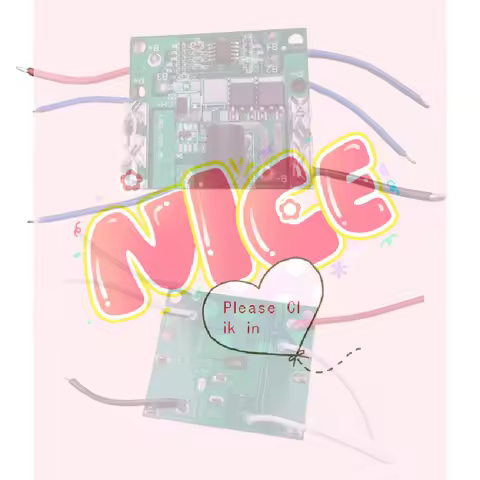 【BA】18650 Lithium Batteries Pack Lipo Cell Module DIY 21V Li-ion BMS PCM Lithium Battery Charging Pr
