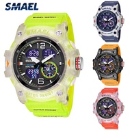 SMAEL G-shock Waterproof Sports Watch for Man Fashion LED Digital Casual WR Quartz Wristwatch with B