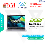 (Clearance0%) Acer Notebook (โน้ตบุ๊ค) Swift Lite 14 SFL14-51M-70X1 (NX.J1HST.002) : Intel Core Ultr