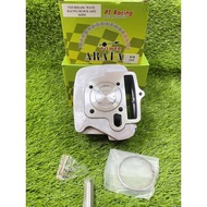 ARATA RACING BLOCK KIT SET HONDA EX5 DREAM WAVE100 BONUS 53mm 55mm 56mm 57mm 60mm BLOCK RACING EX5 D