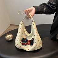 【พร้อมส่ง】wonderful story กระเป๋าสะพายข้าง สะพายหลังได้ ดีไซน์ไม่ซ้ำใคร ทันสมัย