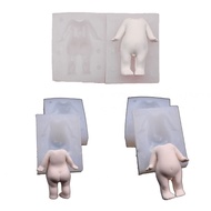 SJP 3D Pastry Baking Decorations Bakeware Mould Human Body Decorating Mould 3D Molds