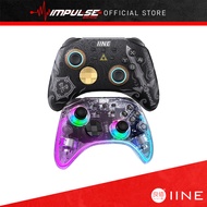 iiNE 良值 Pc/Switch Pro Wireless Controller Plus - Attack Transparent / Attack Zelda