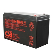 CSB GP1272 12V/7.2Ah (28 Watt) | HR1234W 12V 9Ah (34Watt) VRLA Maintenance-Free Sealed Lead Acid Bat