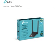 TP LINK Archer TX20U Plus New AX1800 Dual Antennas High Gain Wireless USB Adapter(LIMITED LIFETIMW W