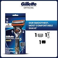 Gillette Fusion 5 ProGlide Power Razor (1 Handle + 1 Blade)