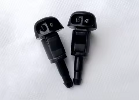 (2pcs/kit) Front Windscreen Wiper Blow Spray nozzle for Chinese Brilliance V5 H530 frv fsv Auto car 