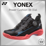 [YONEX] Badminton Shoes Power Cushion 88 Dial