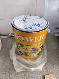 菊花牌黑色乳膠漆 4 L
