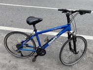 【生活鐵馬Life Bike 】捷安特 GIANT IGUANA 27速 S號 二手登山車 平把公路車 前後快拆