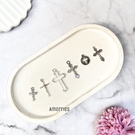 DIY CHARM ENAMEL CROSS PENDANT CROSS CHARM