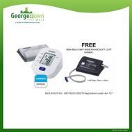 OMRON AUTO BLOOD PRESSURE MONITOR HEN-7143T FOC WIDE CUFF RML31-BAP