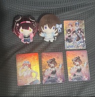 Hololive linku公仔 Hololive 時乃空 蘿蔔子 Robocosan Sora Miko 櫻巫女 卡