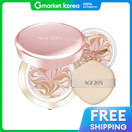 Age20s | Sản phẩm kem nền dạng cushion Signature Essence Cushion Master Moisturizer dung tích bổ sun