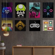 PLAYSTATION GAME WALL DECORATION/ Home wall decoration Home/ Display Home/ Room Decoration