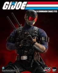 Threezero  G.I. Joe FigZero 1/6 Commando Snake Eyes