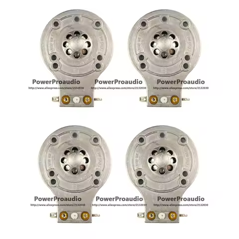 4PCS/LOT Diaphragm for JBL 2412 2412H 2412H-1 JRX 10-912 TR125 TR126 TR225 2412H1 Metal