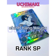 [UCHIMAKI] - Naruto RANK "SP" Kayou Card - Kayou NARUTO RANK "SP" CARDS - NARUTO Card Set Kayou Company