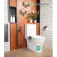 [SORENTO] SRTWC8320-10 Inch One Piece Washdown Water Closet
