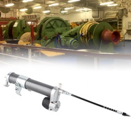 Grease Gun Attachment Adapter 12000PSI High Pressure Handheld Oiling Greaser Tool for Electric Drill