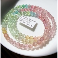 SG Local Eunegems Macaron Tourmaline Mermaid Colors Tourmaline Highest Grade 极品马卡龙碧玺美人鱼色系 B68