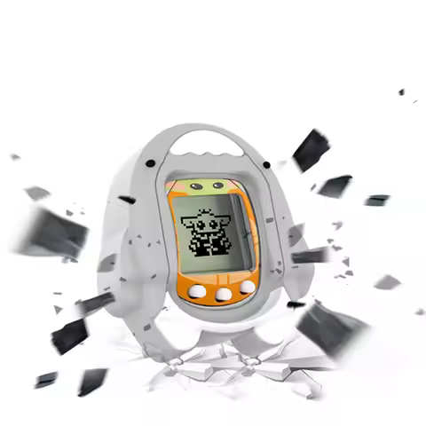 Silicone Protective Case for Tamagotchi Nano Pet Game Console Cartoon Cover