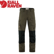 [Fjallraven Little Fox Swedish Male Barents Pro G1000 Two-Color Pants < Deep Olive >] F81761/Hiking
