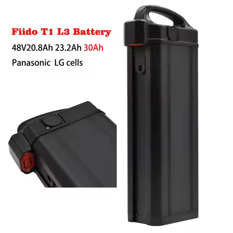 48V 20.8Ah 30Ah Electric Bicycle Battery for Fiido T1 FIIDO T2 Cargo Heybike Explore Vivi Z8 Ebike B