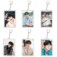 Zhou Yiran Schoolbag Pendant When I Fly to You Zhou Yiran Peripheral Keychain Acrylic Double-Sided S