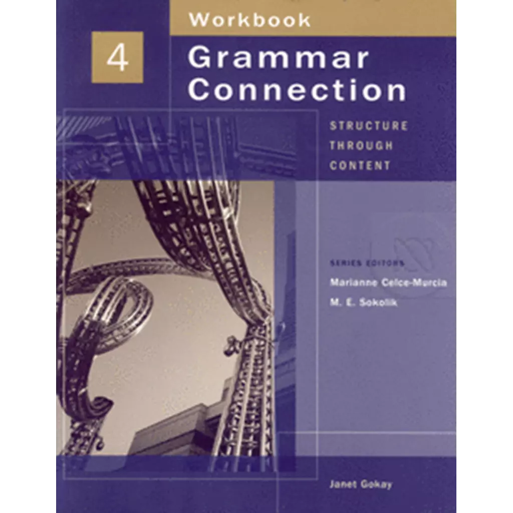 Grammar Connection 4 : Structure Through Content Workbook (P)