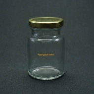 150 ml Round Clear Glass Jar / Glass Jar / Glass Jar / Jam Jar / Honey Jar / 150 ml Glass Jar