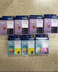 (唔該睇個人簡介)Brother printer墨水