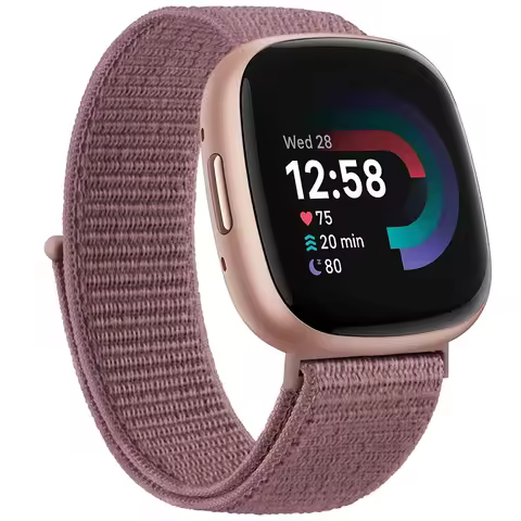 Nylon Watch Band For Fitbit Versa 3/Versa 4/Sense/Sense 2 Strap Sport Bracelet Wristband replacment 