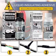 OUHOE LIQUID ELECTRICAL INSULATING GLUE gam penyambung wayar rosak dan baiki wayar elektrik putus ga