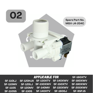 Water Inlet Valve for HITACHI Washing Machine / Inlet Valve Mesin Basuh MGV-(S)-2 SF-T1200 MGV-J4-20