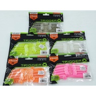 TRIGGER X SLOP HOPPER 3.5INCH 9CM SOFT BAIT SOFT PLASTIC