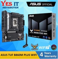 ASUS TUF GAMING B860M-PLUS WIFI DDR5 D5 LGA1851 mATX GAMING MOTHERBOARD