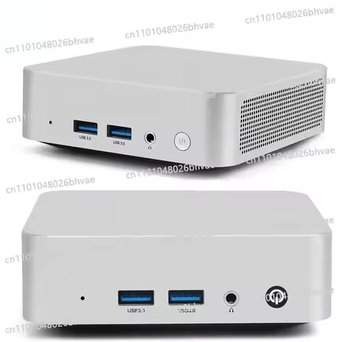 SZBOX W6 N3700 Mini PC DDR 2*SATA SSD Wifi BT Pocket Office Computer Windows 10