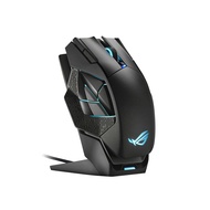 【Miss qi's shop】 ASUS ROG Spatha X Wireless (P707) - Gaming mouse (dual-mode connectivity (wired / 2