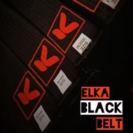 ELKA BLACK BELT TAEKWONDO BLACK BELT Taekwondo Belt
