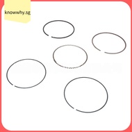 【KNWH】For Honda for Piston Rings Set STD for EB2200I EU2200I GXR120 - Reliable