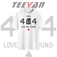 404 LOVE NOT FOUND(Designer series ) TEE VAN T Shirt