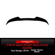 2019+ BMW 1 Series F40 M Sport Rear Spoiler