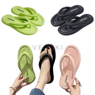 VERSKI Valery Women's Sandals Women's Slop Sandals Home Slippers Slip-On Sandals Home Slippers Anti-