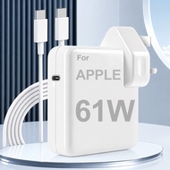 61W USB C PD Fast Charger For MacBook Pro 13inch A2338 A2289 A2251 A2159 A1989 A1706 A1708 20.3V 3A 